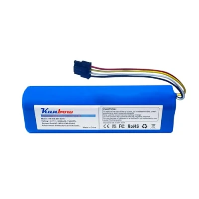 Abbildung von Kunbow 5200mAh Li ion akku,Ersatzakku für Xiaomi Roborock S5,S6,S7, S50,S51,S60,S55,S65,S70,S75 Roboter, Dreame F9,D9,D10,L10 Pro,L10 Pro Plus,D10s Staubsauger.(14.4V/74.88Wh)