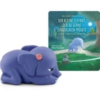 Abbildung von Tonies Hörspielfigur Deutsch 10000909 der kleine Elefant, so gerne einschlafen m