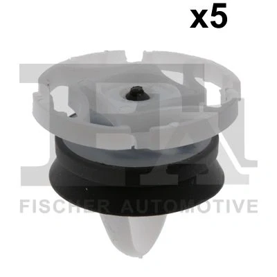Abbildung von FA1 21 40015.5 Clip, Zier /Schutzleiste weiß RENAULT: Trafic 3 Kastenwagen, MASTER Kasten, Bus, OPEL: Vivaro B Combi, Kastenwagen