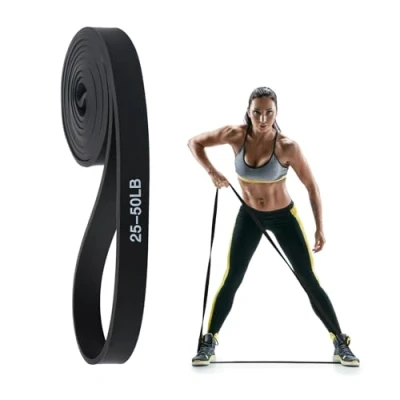 Abbildung von JATEKA Resistance Bands, 100% Latex Widerstandsbänder, Fitnessbänder Trainingsbänder Widerstandsbänder Krafttraining für Muskelaufbau, Yoga, Pilates, Crossfit