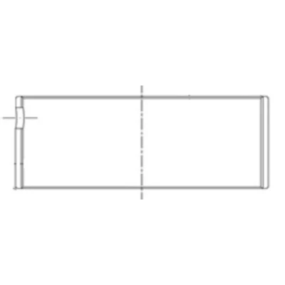 Abbildung von Big End Lager MAHLE ORIGINAL 151 PL 10195 000