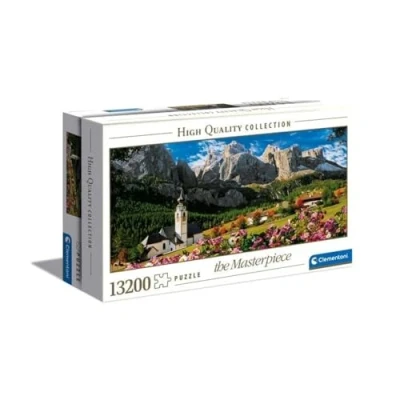 Abbildung von High Quality Collection 13200 Teile Puzzle Sellagruppe Dolomiten
