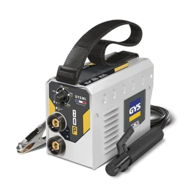 Abbildung von GYS Inverter Schweissgerät GYSMI 80P Lichtbogen Schweißmaschinen für Gleich und Wechselstrom (2,5 kg)