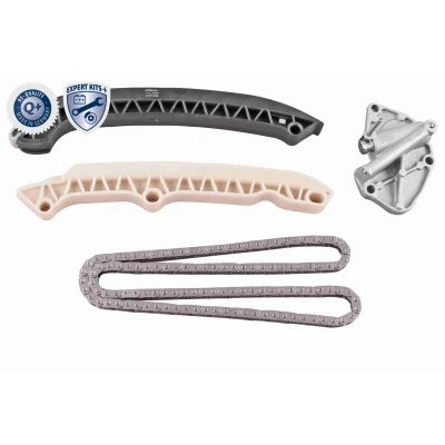 Abbildung von VAICO V10 10008 BEK Steuerkettensatz mit Gleitschienen, Kettenspanner für Nockenwelle Simplex, Kette geschlossen EXPERT KITS +
