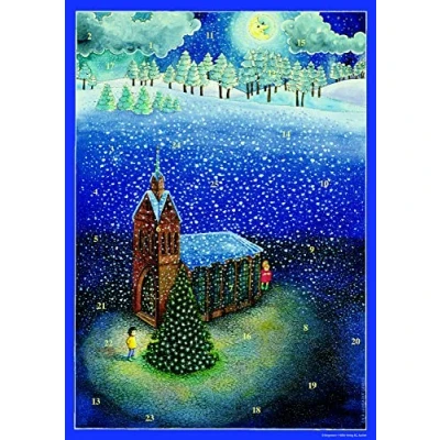 Abbildung von Adventskalender, Rafi sucht das Christkind, m. Begleitbuch: Fensterbild Adventskalender mit Begleitheft, ab 6 Jahre