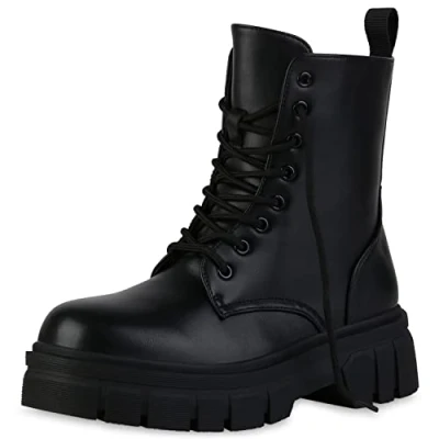 Abbildung von VAN HILL 839121 Plateaustiefelette Schuhe