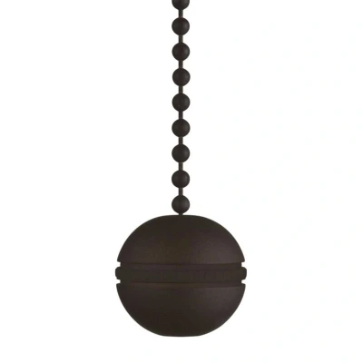 Abbildung von 77096 Ausführung in geölter Bronze, Zugkette mit gebördelter Kugel