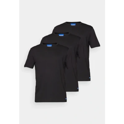 Abbildung von HUGO Naolo 3 PACK Tshirt basic, Herren, Größe: XS, Black