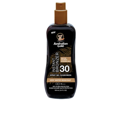 Abbildung von Australian Gold SPF 30 Spray Gel with Bronzer 100 ml