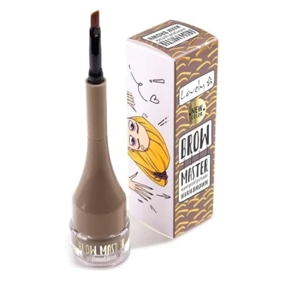 Abbildung von LOVELY. Augenbrauensalbe Brow Master Eyebrow Pomade N4