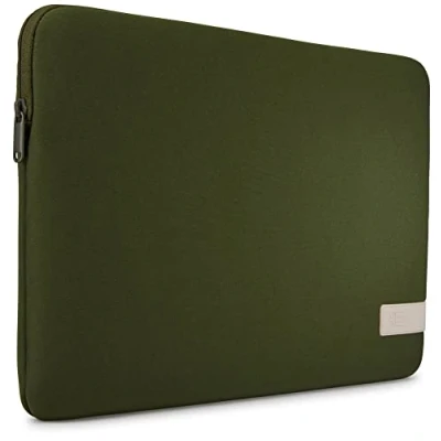 Abbildung von Case Logic Reflect 15,6 Zoll Laptop Hülle mit Memory Schaumstoff, Grün