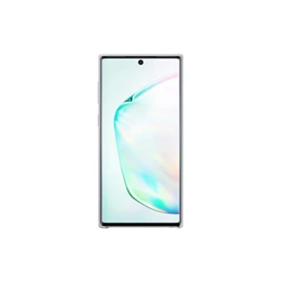 Abbildung von Samsung Silicone Cover EF PN970 für Galaxy Note 10, Silver