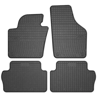 Abbildung von M MOTOS Gummimatten Auto Fussmatte passt für SEAT Alhambra II 2010 2020 Verbessern Sie Ihren Reisekomfort mit Antirutschmatte Allwetter fußmatten Auto, Schutz vor Verschmutzung