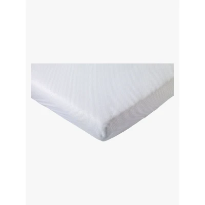 Abbildung von Aerosleep SafeSleep Spannlaken Babybett Optimale Atmung Wärmeregulierung Maschinenwaschbar 160 x 70 cm Weiß