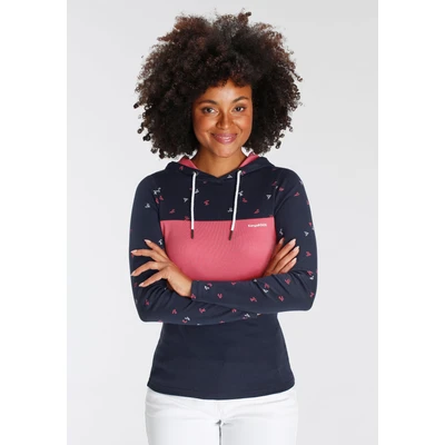 Abbildung von KangaROOS Kapuzenshirt, im trendigen Colorblocking Design