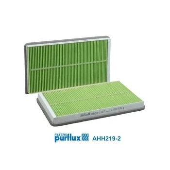 Abbildung von PURFLUX AHH219 2 Innenraumfilter Schwebstofffilter (HEPA) 315 170 30 BMW: 5 Touring, Limousine, 6 Coupe