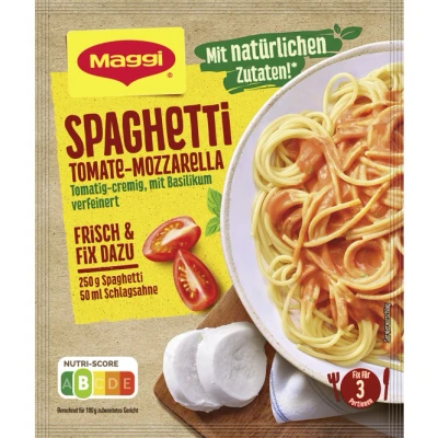 Abbildung von Maggi Fix für Spaghetti Tomate Mozzarella