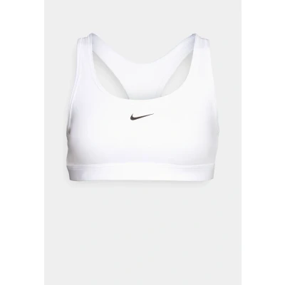 Abbildung von Nike Performance Sportbh mit mittlerer Stützkraft, Damen, Größe: XXS, White/black