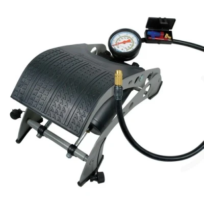 Abbildung von Michelin 9503 Doppel Fussluftpumpe, 7 bar