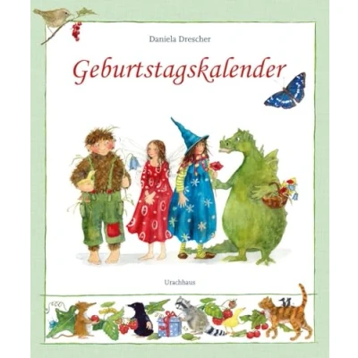 Abbildung von Geburtstagskalender: Mit immerwährendem Kalendarium