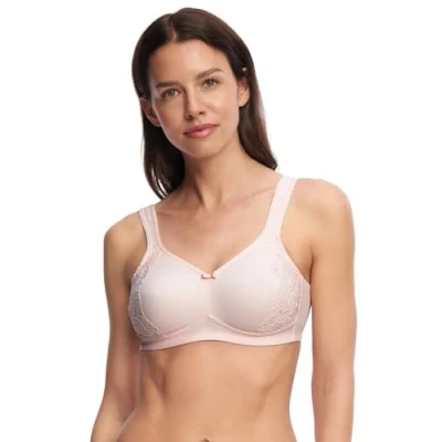 Abbildung von Susa Minimizer OHNE BÜGEL London Tshirt BH, Damen, Größe: 75F, Soft peach