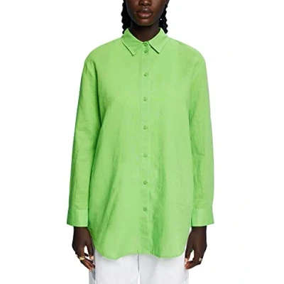 Abbildung von ESPRIT Damen 033EE1F327 Bluse, 310/GREEN, XXS