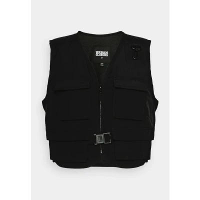 Abbildung von Urban Classics Tactical Weste, Damen, Größe: 4XL, Black