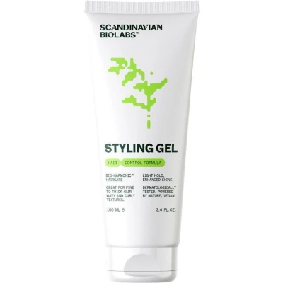 Abbildung von Scandinavian Biolabs HAIR Styling GEL Styling, Herren, Größe: 100 ml, White