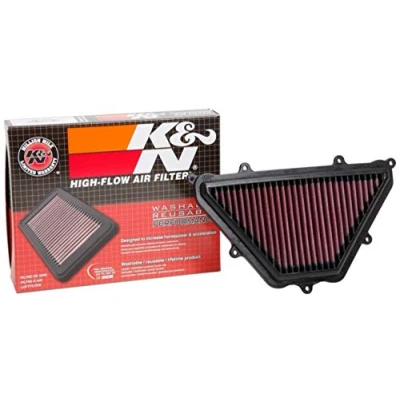 Abbildung von K&amp;N Luftfilter kompatibel mit Honda X ADV 745 2017 (HA 7417),Rot