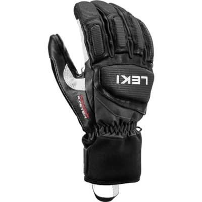 Abbildung von LEKI Griffin Pro 3D Handschuhe, Black White, EU 11
