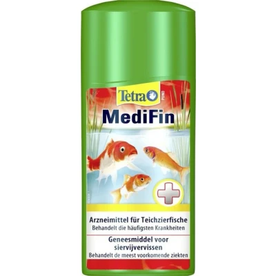 Abbildung von Tetra Teichpflege Arzneimittel Pond MediFin 500 ml
