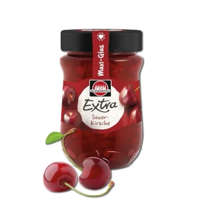 Abbildung von Schwartau Extra Maxi 600g Sauerkirsche