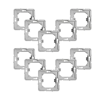 Abbildung von FIBARO Mounting Frame Gira / Adapter für die Montage von Walli Module auf 55 Fassaden, FG Wx AS 4001 10 Stück