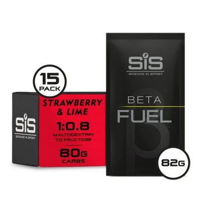 Abbildung von SIS Beta Fuel 80 Powder (15x82g) Strawberry &amp; Lime