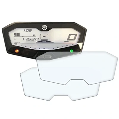 Abbildung von YAMAHA MT 07 / FZ 07/700 (2014 2020) Tracer Displayschutzfolie Tachoschutzfolie Screen Protector 1 x Ultra Clear &amp; Anti Glare