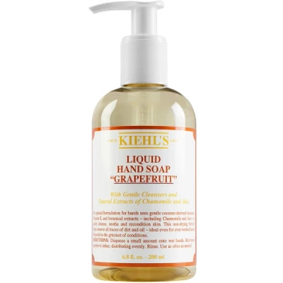 Abbildung von Kiehl&#039;s Since 1851 Liquid Hand Soaps grapefruit Handseife Cleanser Pump