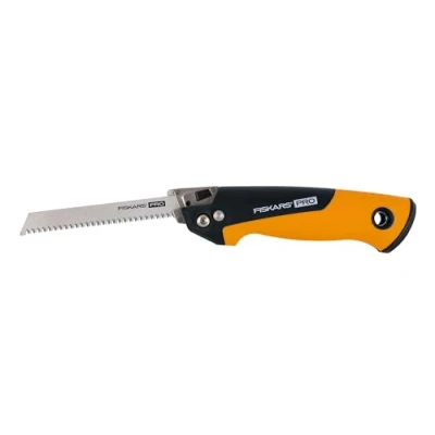 Abbildung von Fiskars 1062934, Baumsäge, Holz, Schwarz, Silber, Gelb, 15 cm, 300 mm