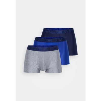Abbildung von Under Armour Underwear Performance TECH 3 PACK Panties, Herren, Größe: 3XL, Royal/steel heather/midnight navy