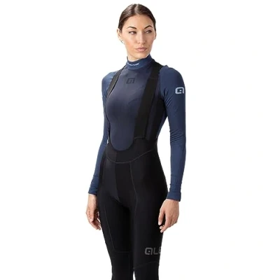 Abbildung von Alé Cycling Damen R ev1 Blizzard Trägerhose, Schwarz, S