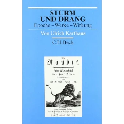 Abbildung von Sturm und Drang: Epoche Werke Wirkung (Arbeitsbücher zur Literaturgeschichte)