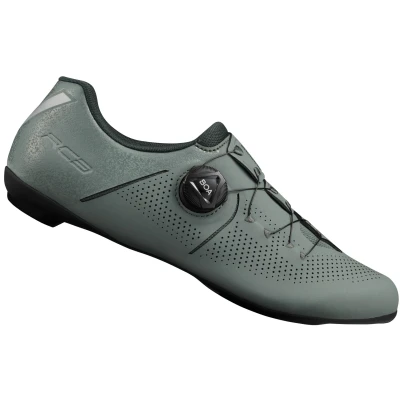 Abbildung von SHIMANO Rennrad Fahrradschuhe RC302W. sage green