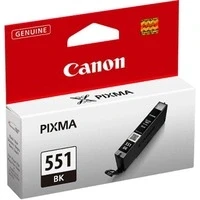 Abbildung von Canon CLI 551BK schwarz tintenpatrone 7ml 6508B001 original