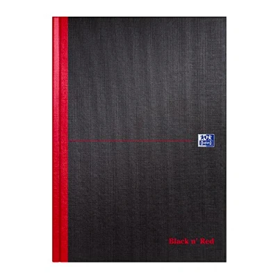 Abbildung von Black n Red Notizbuch gebunden 90 g/m² liniert 384 Seiten DIN A4