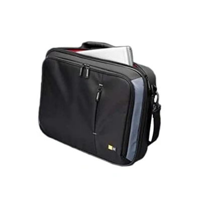 Abbildung von Case Logic Notebooktasche VNC218, Nylon, schwarz/grau, 46,7 cm (18,4 Zoll)