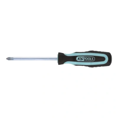 Abbildung von KS TOOLS 153.1041 Schraubendreher PZ2 205, 100 Pozidriv (PZ)