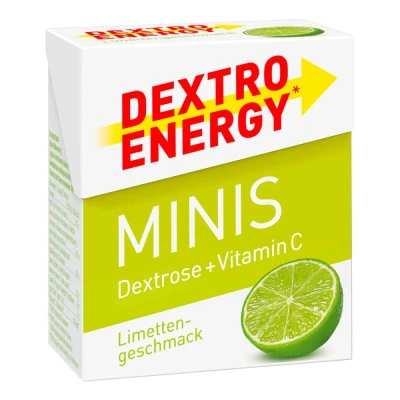Abbildung von Dextro Energy Minis Limette