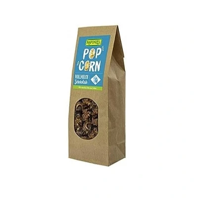 Abbildung von Rapunzel Popcorn mit Vollmilchschokolade 100 g 6er Pack