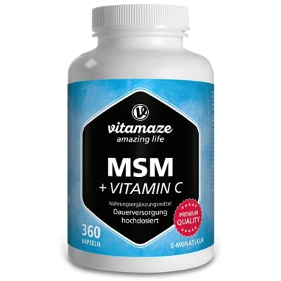 Abbildung von Vitamaze MSM HOCHDOSIERT+Vitamin C