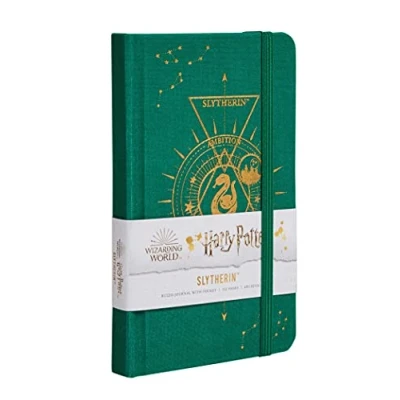 Abbildung von Harry Potter: Slytherin Constellation Ruled Pocket Journal (Harry Constellation)
