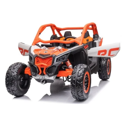 Abbildung von schnaeppchenmeile online Kinder Elektroauto Buggy CAN AM Maverick UTV 4x200 Watt Motoren